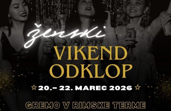ŽENSKI VIKEND ODKLOP | RIMSKE TERME ŽENSKI VIKEND ODKLOP | RIMSKE TERME