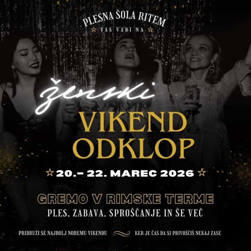 ŽENSKI VIKEND ODKLOP | RIMSKE TERME